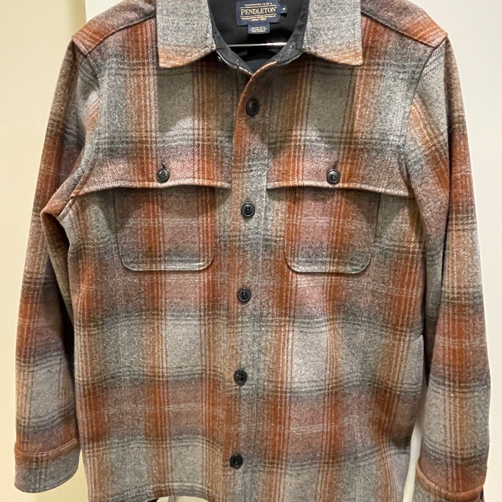 Pendleton - Eco-Wise Wool Shirt Jacket - image 1